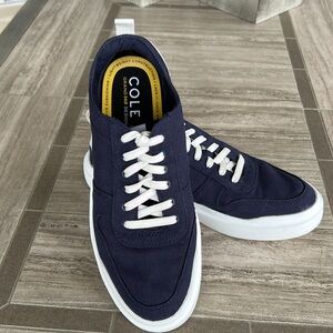 Cole Haan Grandpro Rally Court Shoes Marine Blue Women’s Size 7